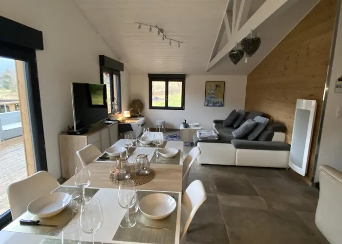 Le Clefcy - Vosges - - Proche Gerardmer Prázdninový dům